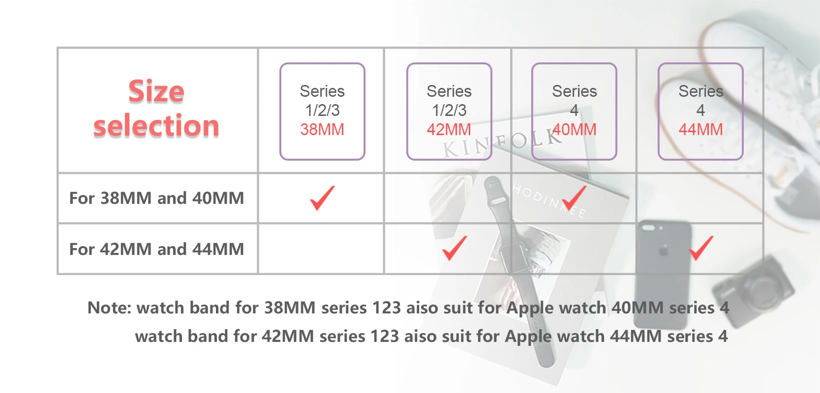 Ремешок для часов Apple Watch Series 4 3 2 1 ремешок для Iwatch 38 мм 42 мм браслет умные аксессуары наручные часы для Apple Watch Band 42 мм