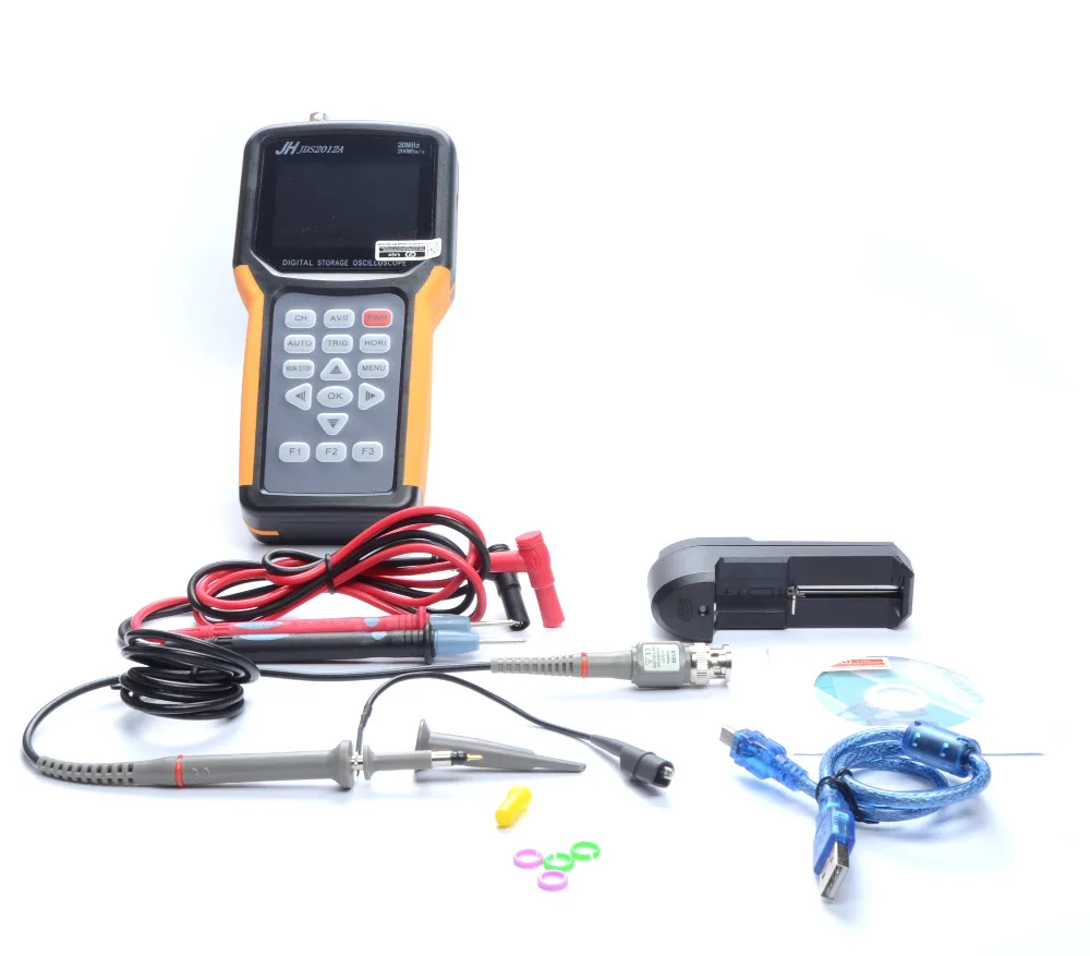 Handskit осциллограф устройства 200 м JDS2022A двухканальный ручной мультиметр JDS2012A