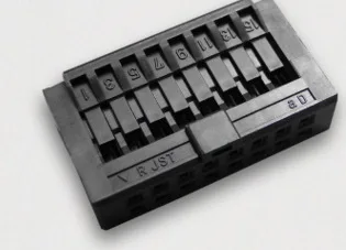 

RA-1611 CONN RECEPT КОРПУС 16POS RA черный цвет Соединители Клеммы корпуса 100% новые и оригинальные детали