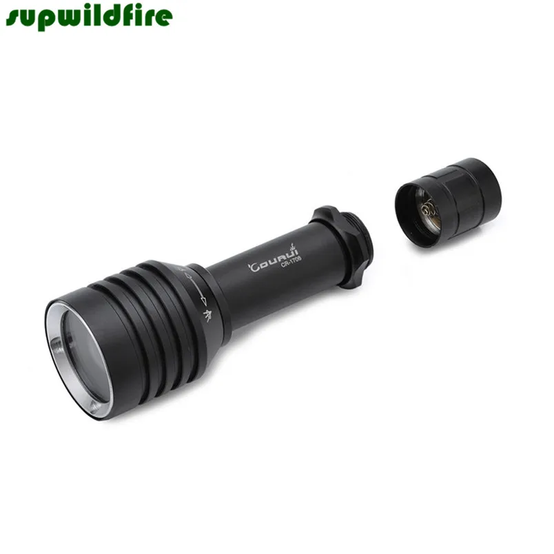 Горячее предложение! COURUI CR 1706 зум IR 850nm фонарик Бесплатная доставка # NO12|850nm flashlight|ir