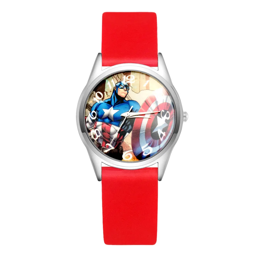 

Cartoon style Children's Watches Women's Students girls Boys Quartz Soft Silicone strap Wrist Watch JC86