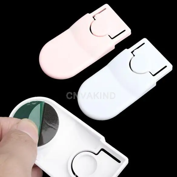 5pcs Child Kids Baby Toddler Wardrobe Doors Fridge Toilet Cabinet Cupboard Drawer bendy Corner Safety Plastic Locks Latches | Мать и