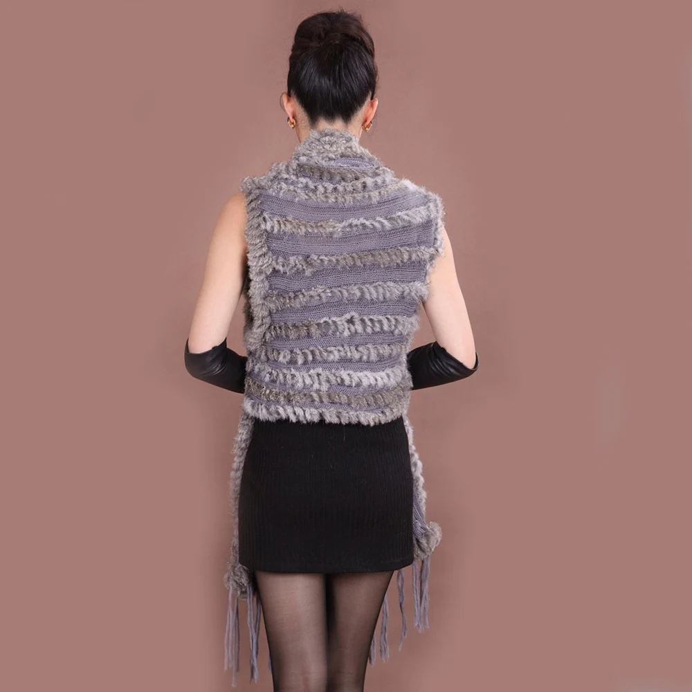 Горячая Распродажа Женская Повседневная вязаная шаль из натурального