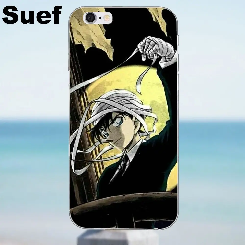 Для iPhone 4 4S 5 5S 5C SE 6 6S 7 8 Plus X Galaxy J1 J3 J5 J7 A3 A5 2016 2017 мягкий с рисунками из ТПУ аниме серии