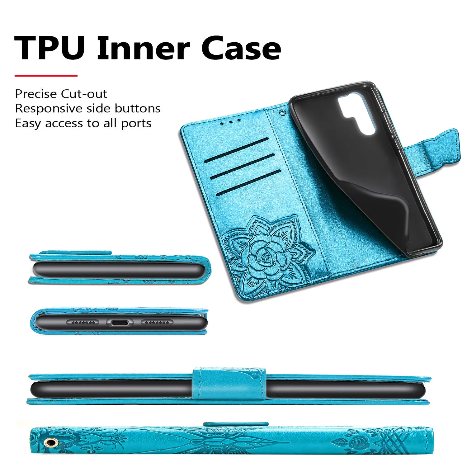 Чехол книжка для Huawei P30 P20 Mate 10 20 Lite Pro P Smart Plus Y3 Y5 Y6 Y7 Y9 2019 2018|Бамперы| |