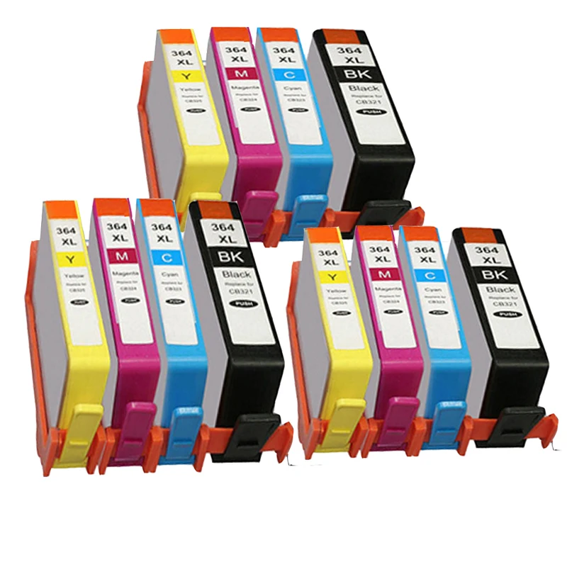 HP 364 XL Ink Cartridges 