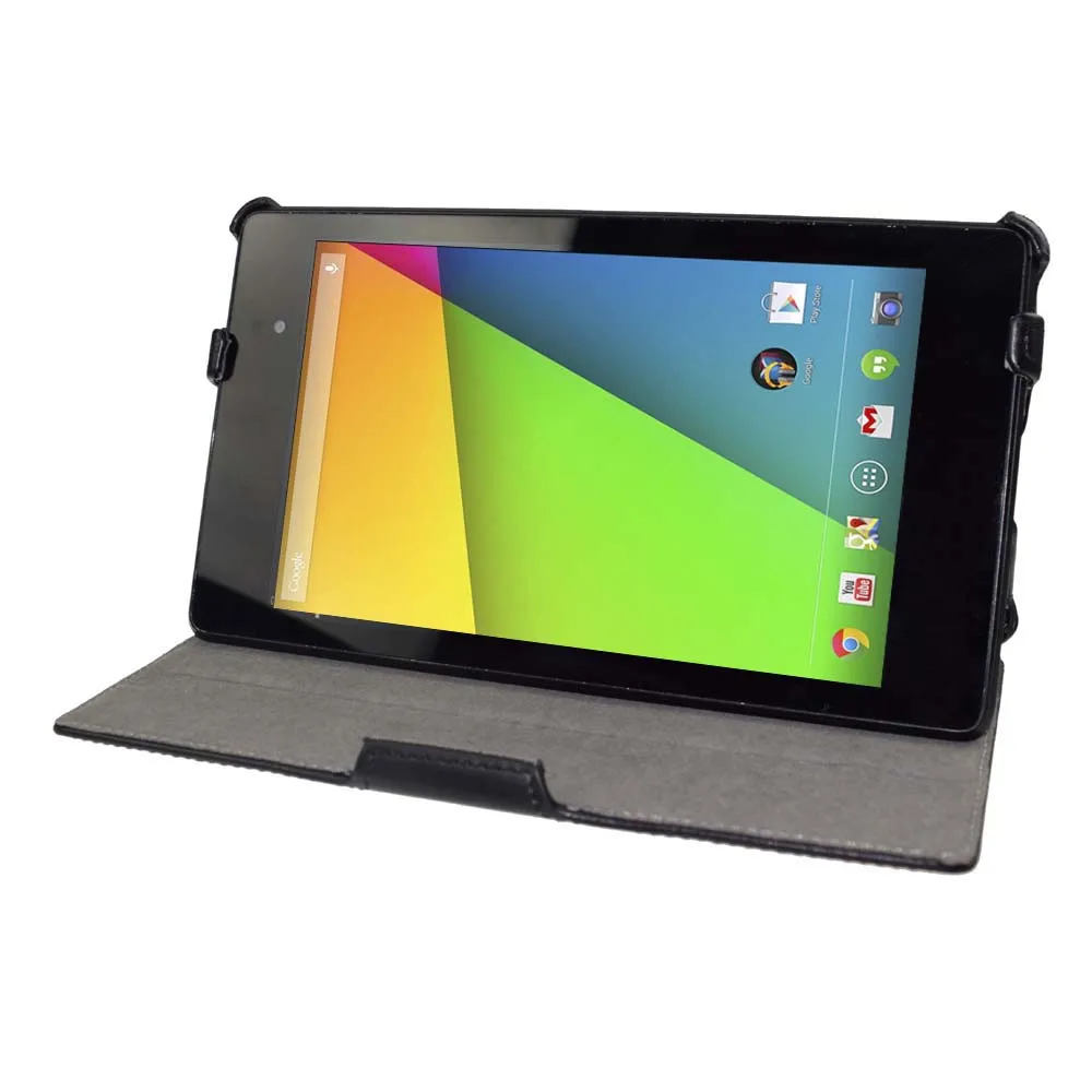 Мульти-ангел Стенд смарт-чехол для Google Nexus 7 2013 FHD 2nd Обложка книги чехол с магнитом Авто Пробуждение/сон(не для Nexus 7 1st