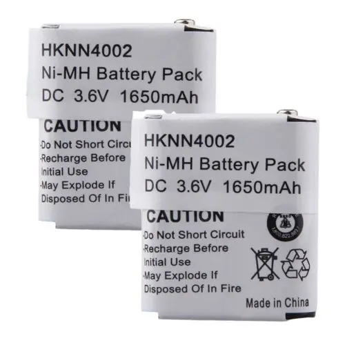 2X 1650 мАч Ni-MH 53615 KEBT-071-B батарея для MOTOROLA talkao Radio | Электроника