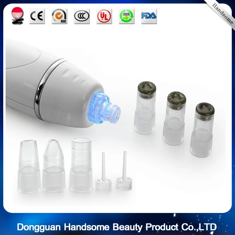 Устройство для микродермабразии алмазного пилинга удаление черных точек