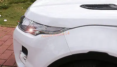 Хромированная передняя фара Накладка для Land Rover Range Evoque 11-16 | Автомобили и