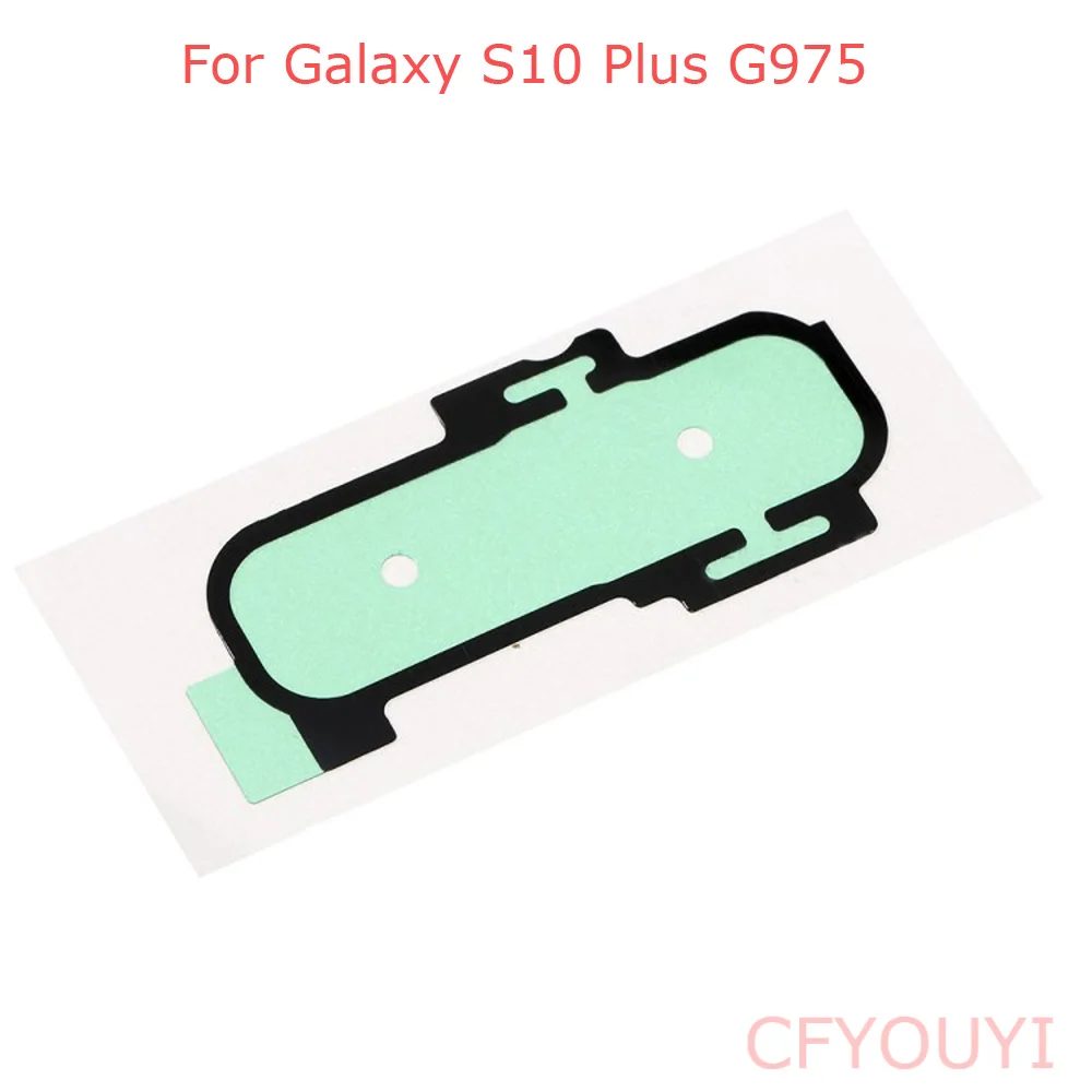 2 ~ 10 шт Для Samsung Galaxy S10/S10E/S10 Plus Задняя крышка объектива камеры кольцо клейкая