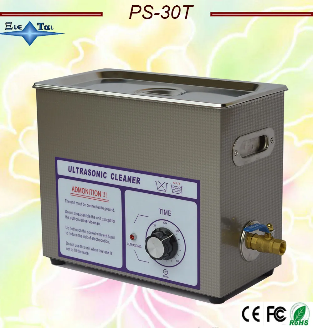 Глобус AC110/220V Ультразвуковой очиститель машина 6L PS 30T 180 Вт 40 кГц удостоверения