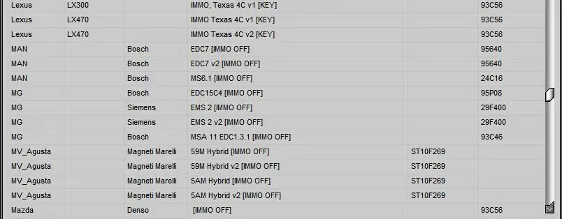 Горячая Edc 17 IMMO Сервис Инструмент V1.2 PIN код и Immo Off работает без регистрации
