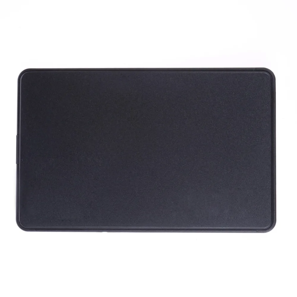 Пластиковый 2 5 &quotВысокоскоростной USB 3 0 интерфейс SATA HD коробка HDD жесткий диск