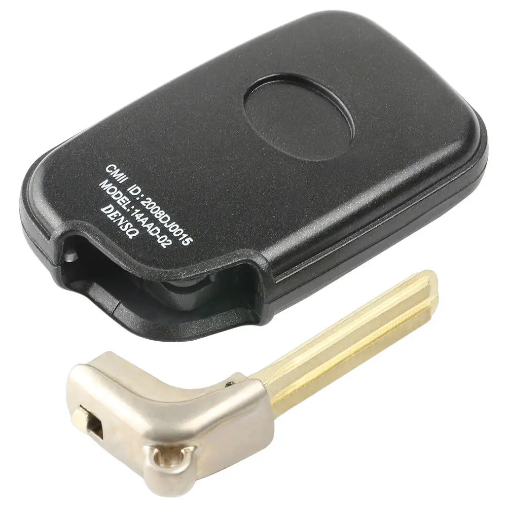 Пульт дистанционного управления для автомобильного ключа KEYECU 10 шт./лот корпус