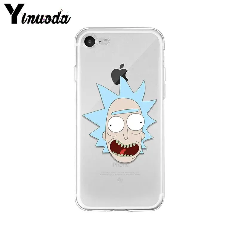 Yinuoda Rick and morty новый высококачественный разноцветный Роскошный чехол для телефона