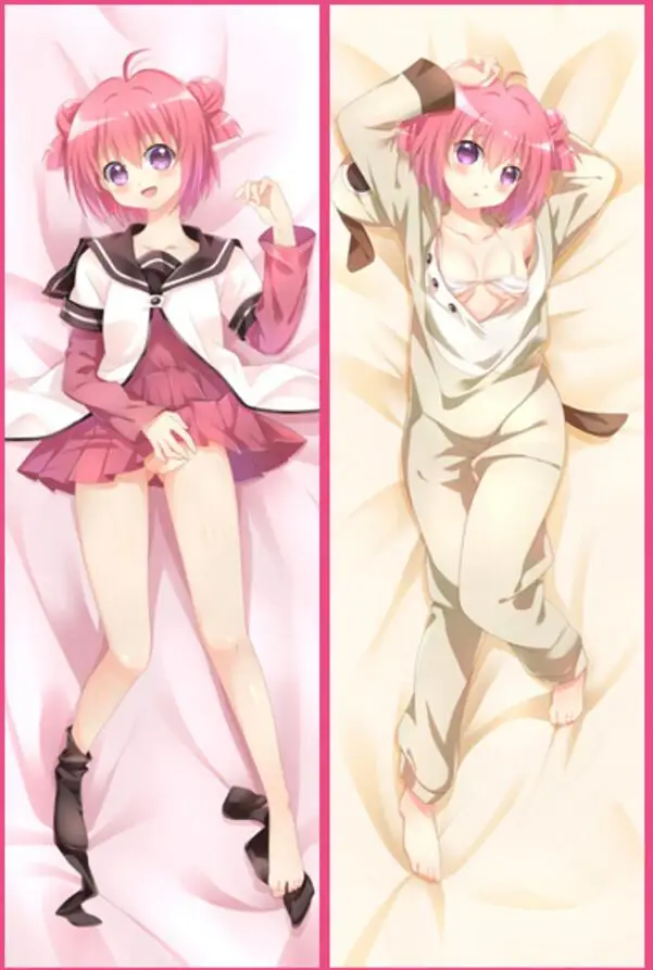 Японские Аниме подушки Yuruyuri персонажи сексуальной девушки Akaza Akari otaku Dakimakura
