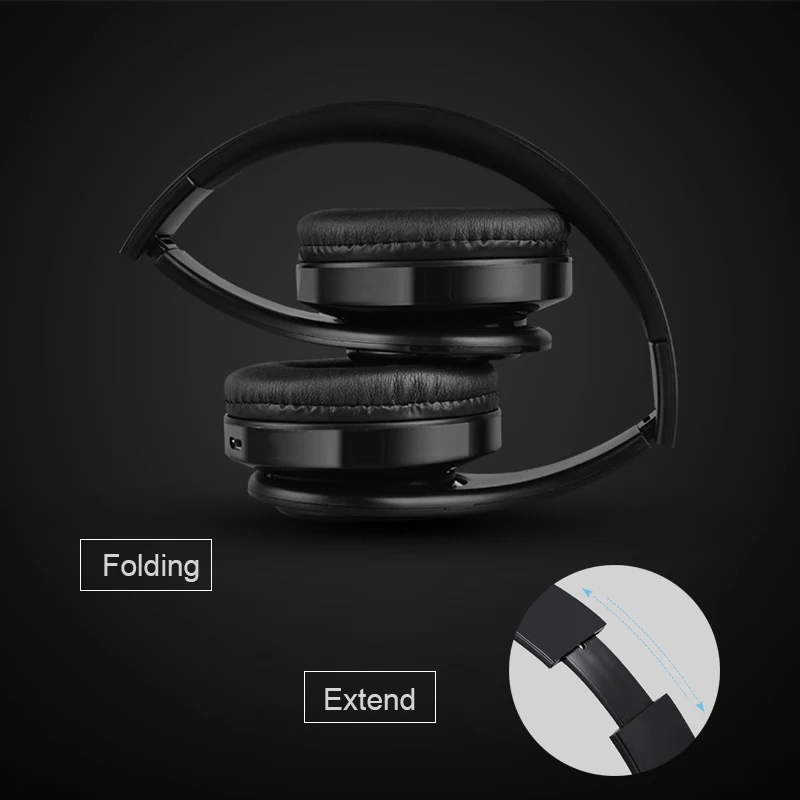 M. uruoi наушники бас динамик Bluetooth гарнитура для музыки MP3 плеер Беспроводные