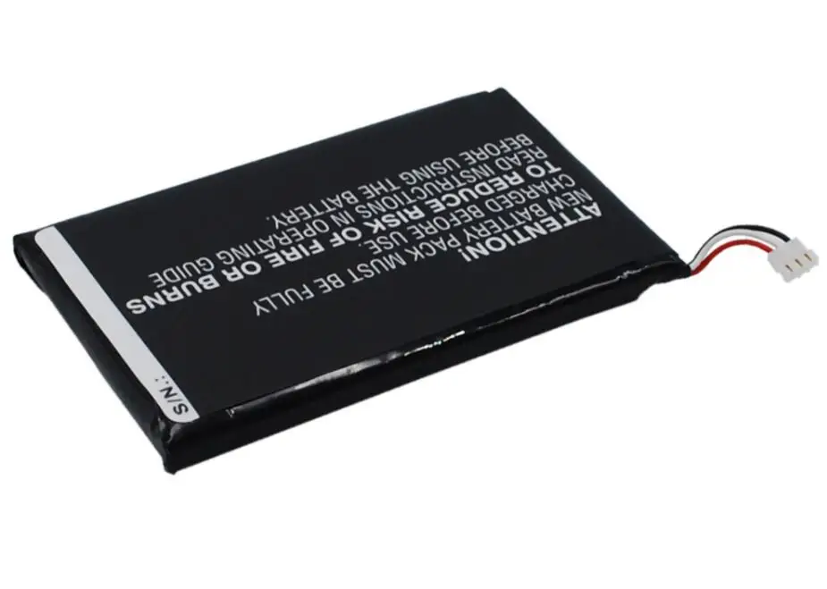 Аккумулятор Cameron Sino 1200 мАч для GARMIN Nuvi 2460LMT 2660LMT 2669LMT 361-00051-00 361-00051-01 361-00051-02 |