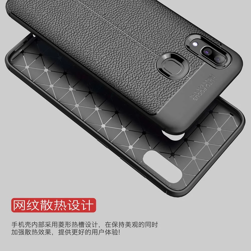 Мягкий силиконовый чехол для Samsung Galaxy A20 A 20 2019 A205 SM A205FN/DS A205F/DS A205F ТПУ чехлы