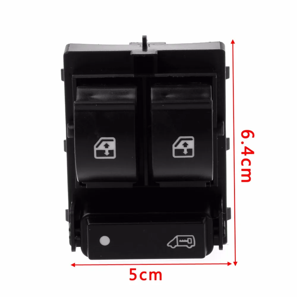 Черный 8 pin 735421419 окна автомобиля тройной переключатель для FIAT Ducato Citroen Jumper peugeot Boxer C45
