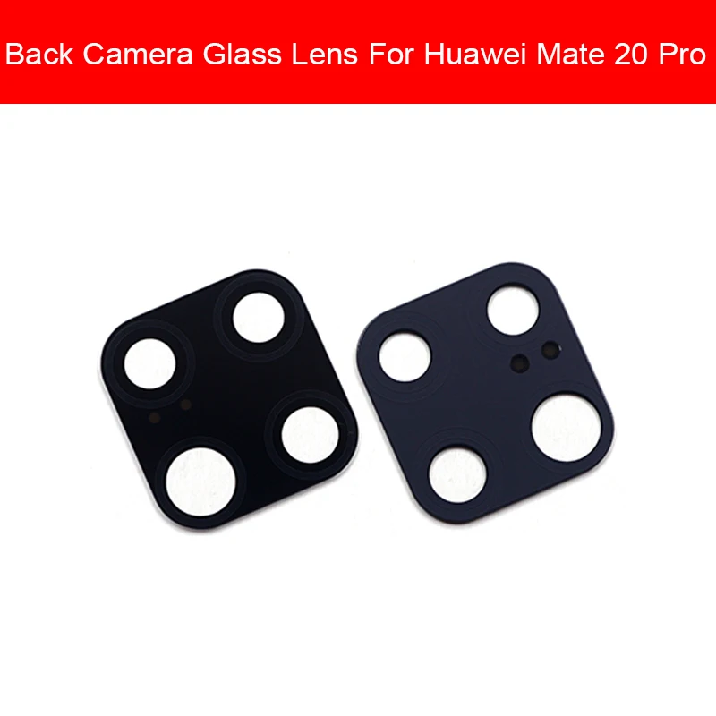 Объектив задней камеры для huawei mate 20 Pro Lite 20X задняя камера стеклянная крышка защита объектива Рамка модуля держатель запасные части