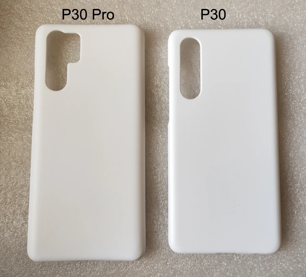 3D сублимационный чистый чехол для Huawei P30 P20 P10 P9 P8 Lite pro / Honor V9 V10 V20 DIY матовый