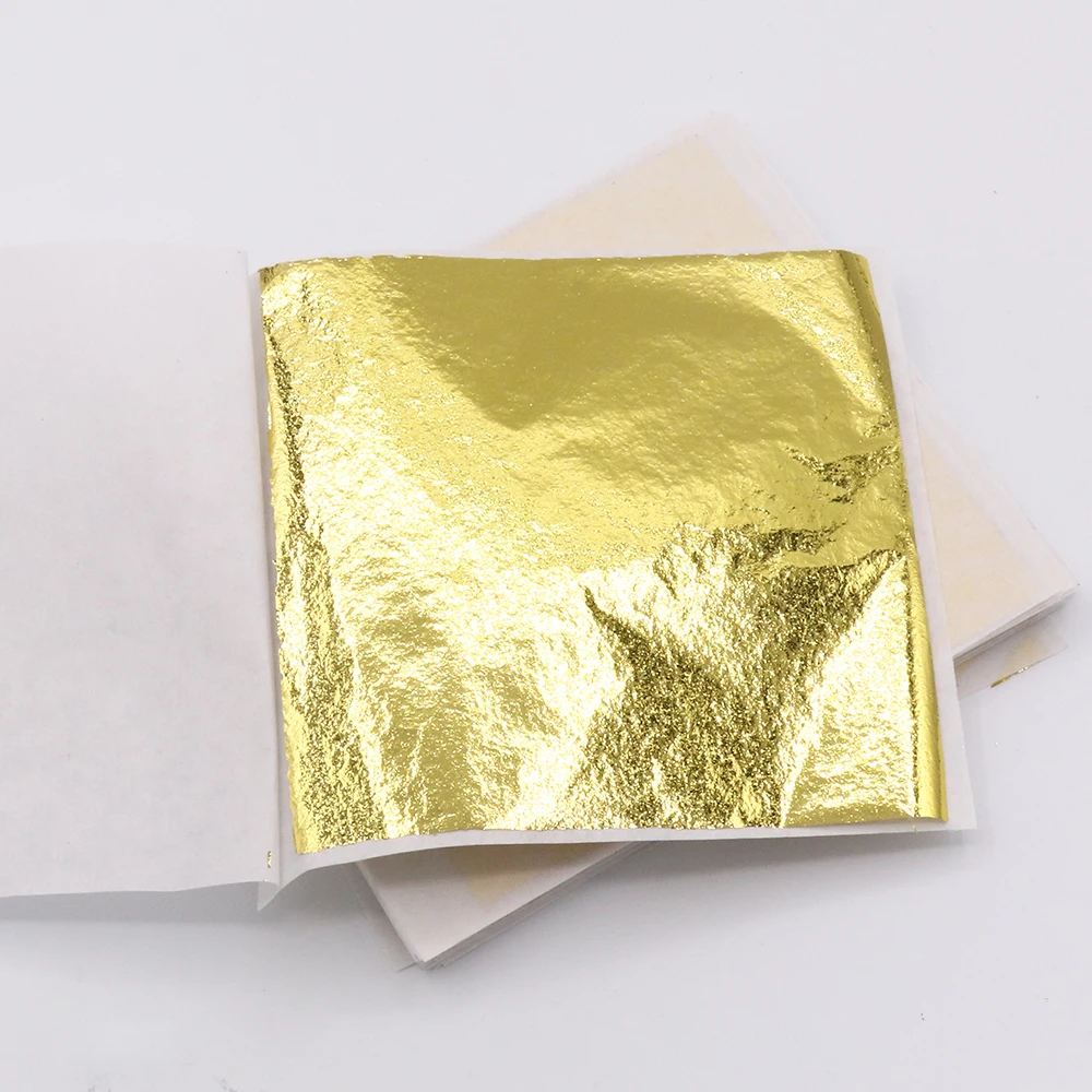 8*8,5 см K-Gold тайваньский сплав лист из золотой фольги золочение фольги скрапбук оберточная бумага для мебели стены творчество, рукоделие, Декор