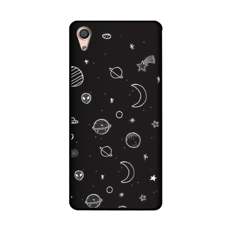 Soft Silicone For Sony Xperia X Performance Cover Painting Cases Dual F8132 Case Pattern Coque | Мобильные телефоны и