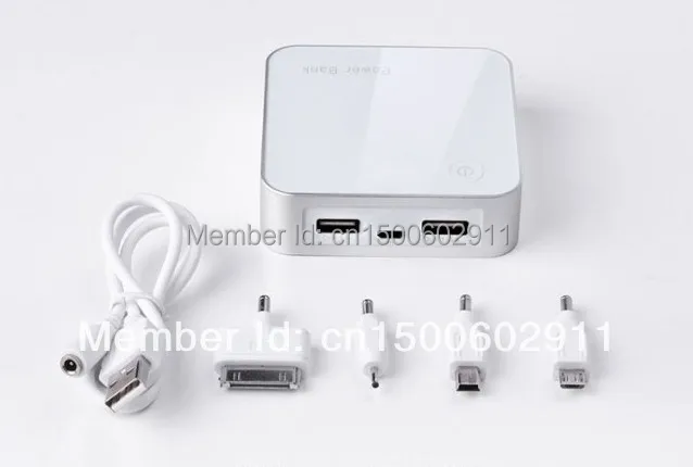 Aluminum mobile power7000mAh-8000mAh | Электроника