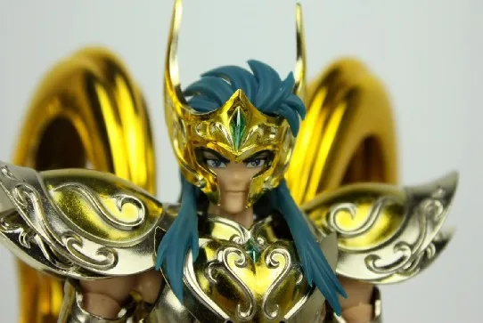 GT великолепные игрушки модель Aquarius Camus soul of god ST Seiya металлическая Броня Ткань Миф золото Ex 2,0 фигурка