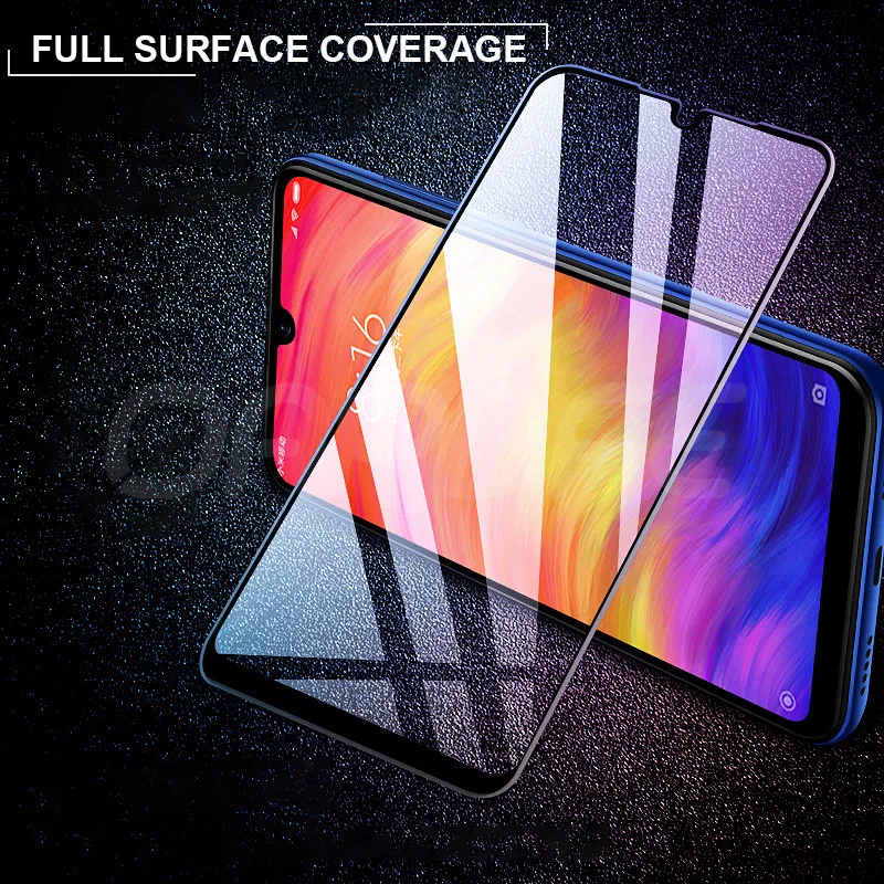 9D Защитное стекло для Xiaomi Redmi 7 6 Pro 6A S2 5 Plus 5A Note 5 5A 6 7 Pro, закаленное защитное стекло, чехол