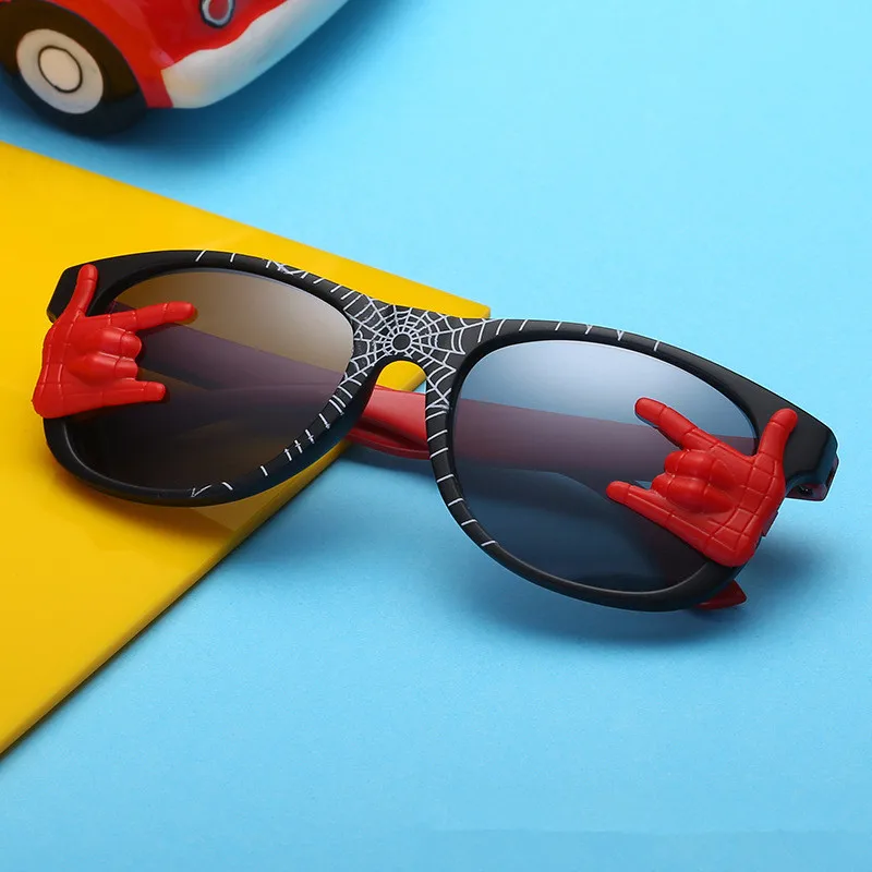 LATASHA 2019 очки детские для безопасности ребенка модное покрытие с принтом в виде