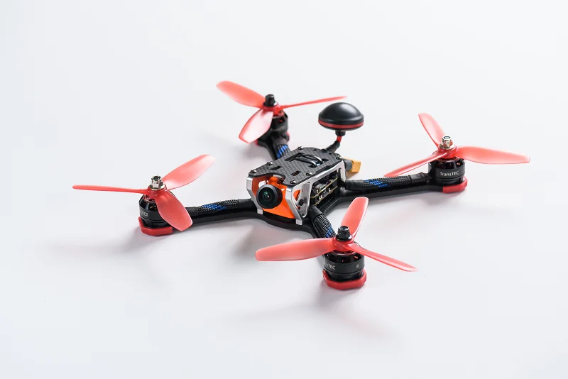 FPV гоночный Дрон FROG Lite 218 мм Квадрокоптер из углеродного волокна 4 Arm X Frame DIY Набор
