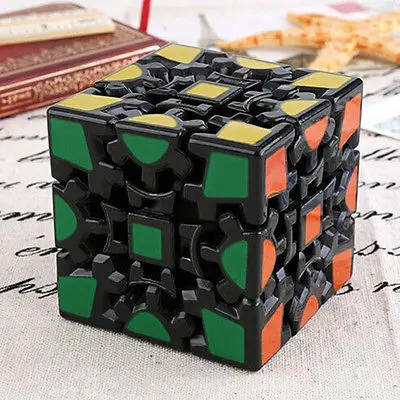 Шестерни 3x3x3 Dodecahedr пирамидка Магический кубик поворотная головоломка детская