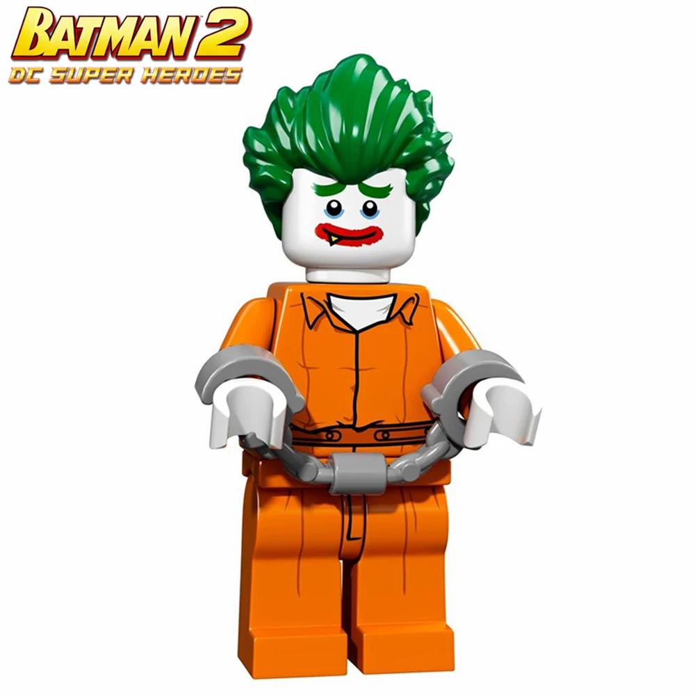 SingleSale 2017 конструктор супергероев из фильма Бэтмен Arkham asyder модель Мстителей