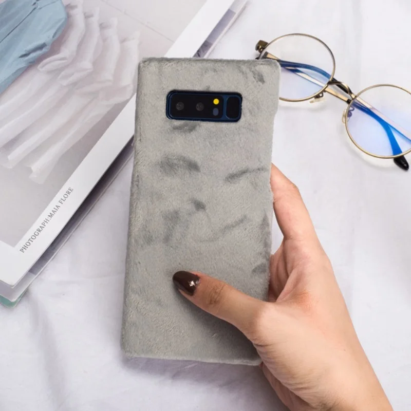 05 Christma DIY 3D чехол с милым котом для samsung Galaxy S7edge мягкий мех плюшевый жесткий чехол для телефона чехол с котом для Galaxy S7edge - Цвет: 05