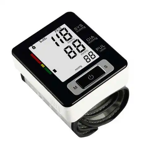U60CH Супер авто matic верхний монитор артериального давления С Heart Beat Meter Бесплатная