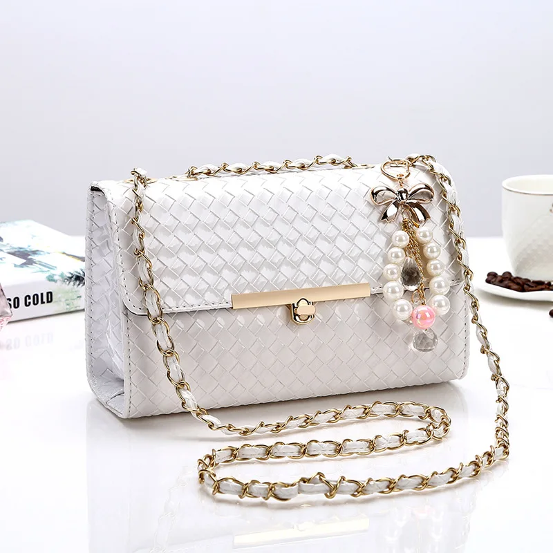 bags for women 2019 messenger Plaid Chains crossbody bag teenagers famous designer brand leather handbags ME689 | Багаж и сумки