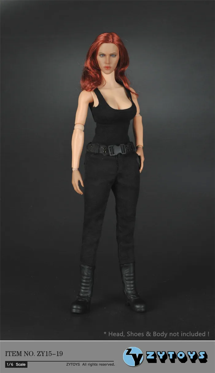 ZYTOYS ZY15-19 1/6 T-800 Терминатор 5 Сара Коннор для 12 дюймов Phicen JODOLL UD LD Мода фигурку куклы DIY