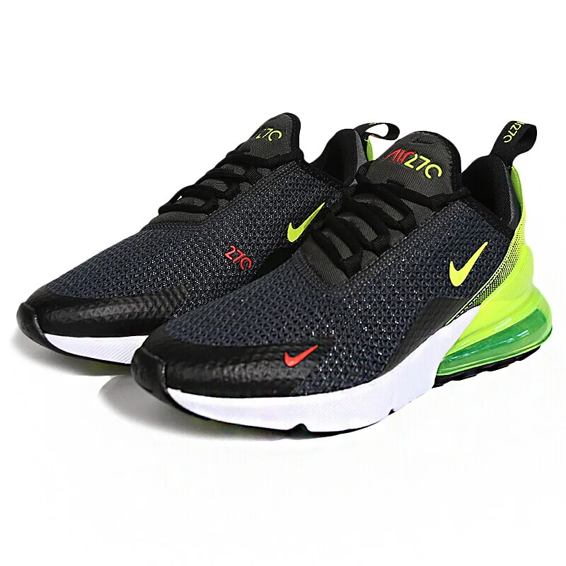 Оригинальный Новое поступление NIKE AIR MAX 270 мужские кроссовки для бега|Беговая