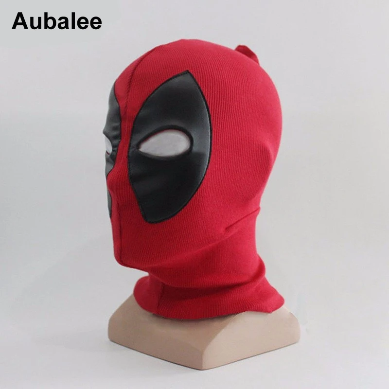 Aubalee Новинка крутая маска Дэдпула костюм супергероя косплей для взрослых