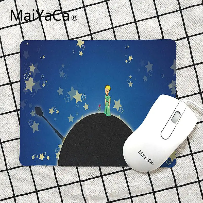 MaiYaCa Маленький принц высокоскоростной коврик для мыши Размер для 18x22 см 25x29 см маленький коврик для мыши
