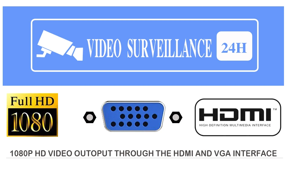 Video Recorder 4ch 8ch 1080N CCTV DVR 5 IN 1 Hybrid DVR NVR H.264 for AHD camera analog camera IP camera CCTV system P2P