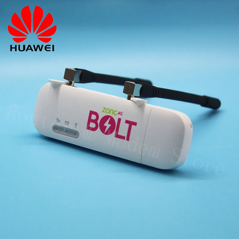 Разблокированный маршрутизатор huawei E8372 E8372h 153 4G с антенной 2 шт 150 м LTE USB Wingle WiFi