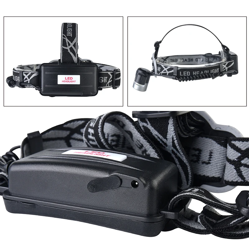 Litwod Z20 2505 светодиодные фары 10000LM водонепроницаемый Портативный light head lamp XM T6