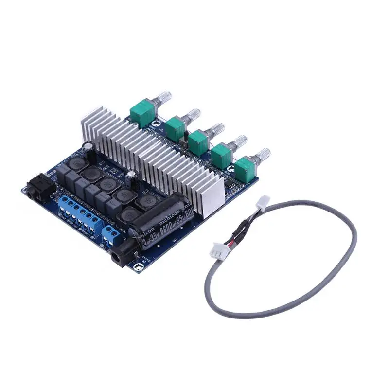 Tpa3116 усилитель сабвуфера доска 2 1 канал высокой мощности Bluetooth 4 аудио Dc12V-24V 2x50 Вт +