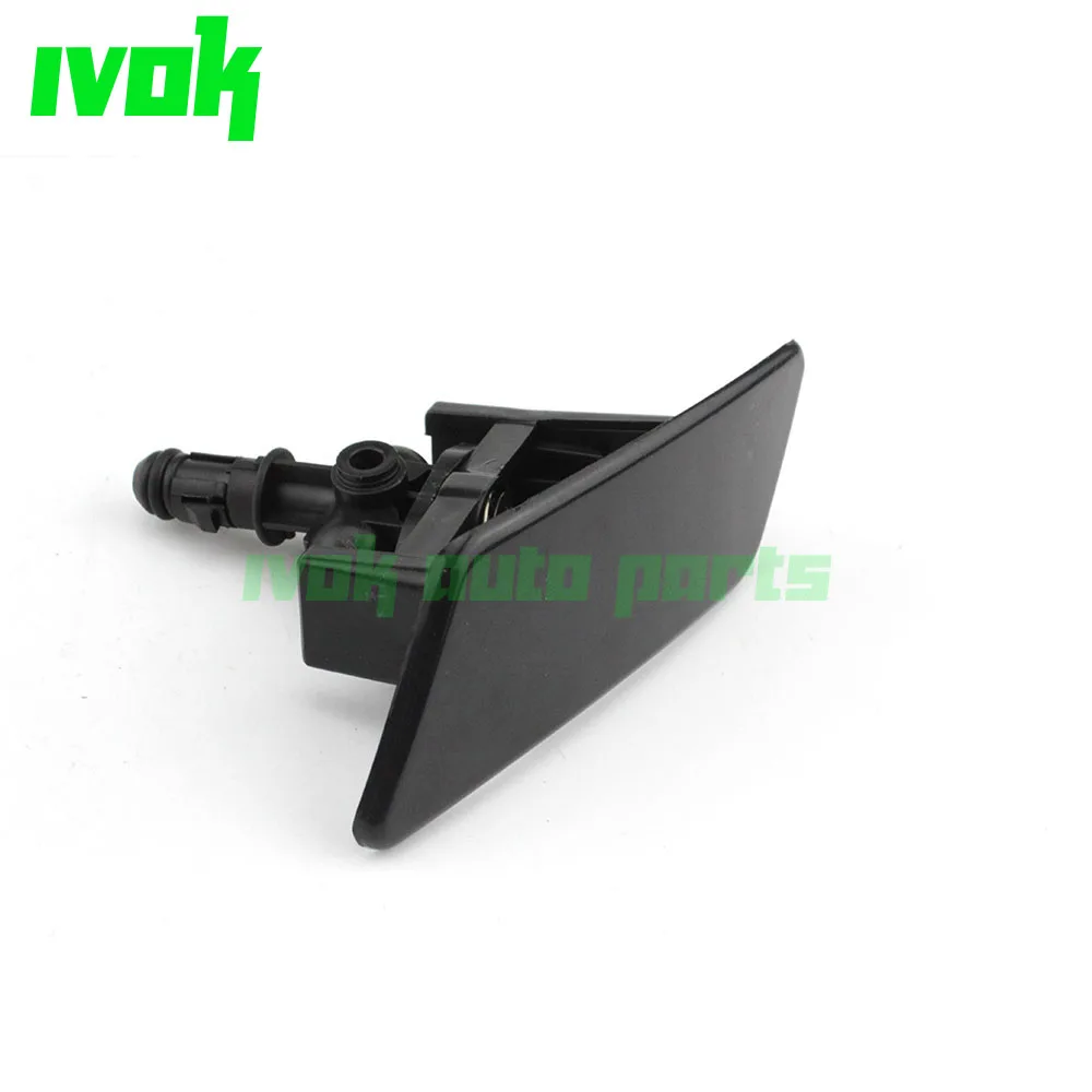 Слева очистки фар Шайба форсунки Обложка для Peugeot 207 307 607 Citroen C4 6438. P3 6438P3