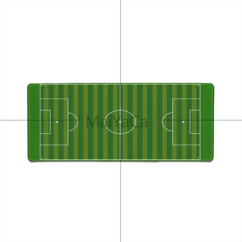 Lock Edge 30X90cm MaiYaCa Подарочный коврик для мальчика, футбол, натуральный каучук, игровой коврик для мыши, Настольный коврик, прочный офисный аксессуар и подарочный коврик для мыши - Цвет: Lock Edge 30X90cm