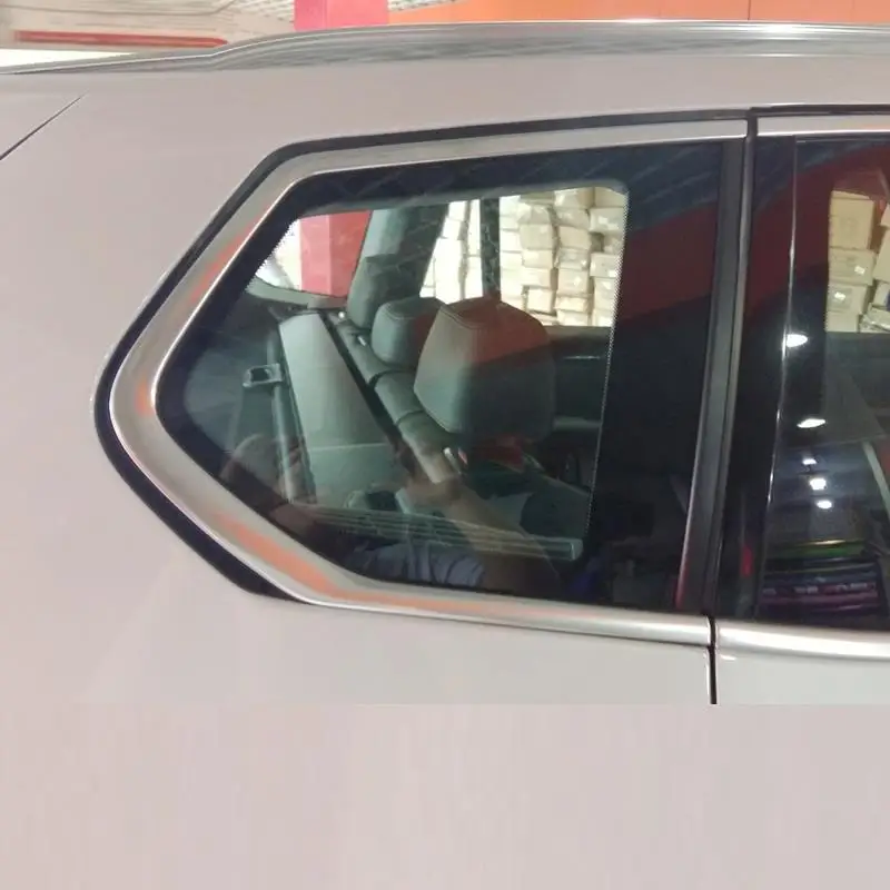 Авто багажника задней панели автомобиля хром модифицированный автомобильный